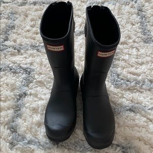 Authentic hunter rain boots
